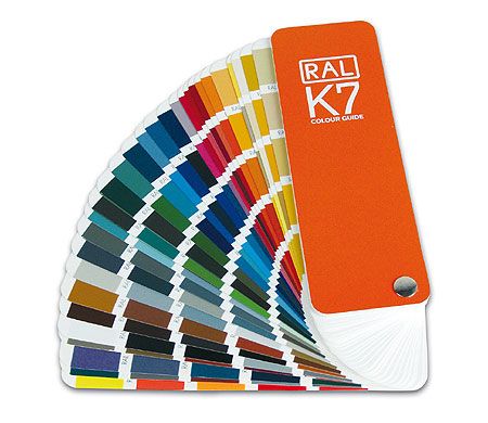 Carta colores RAL