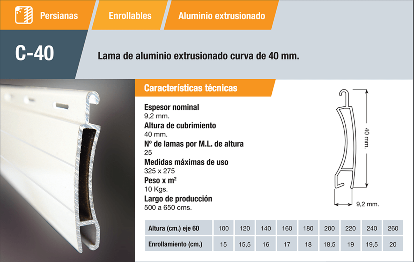Persianas seguridad