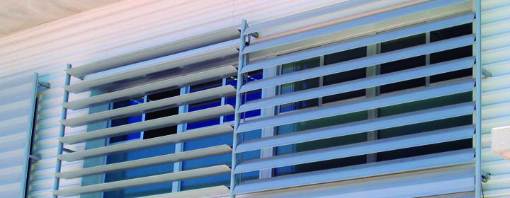 Persiana orientable de Griesser Persiana Metalunic de Griesser Barcelona