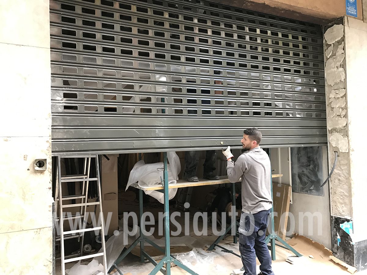 Persianas comercio Barcelona