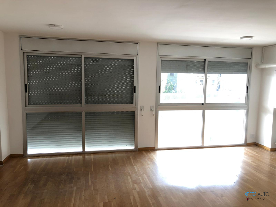 Persianas aluminio a manivela
