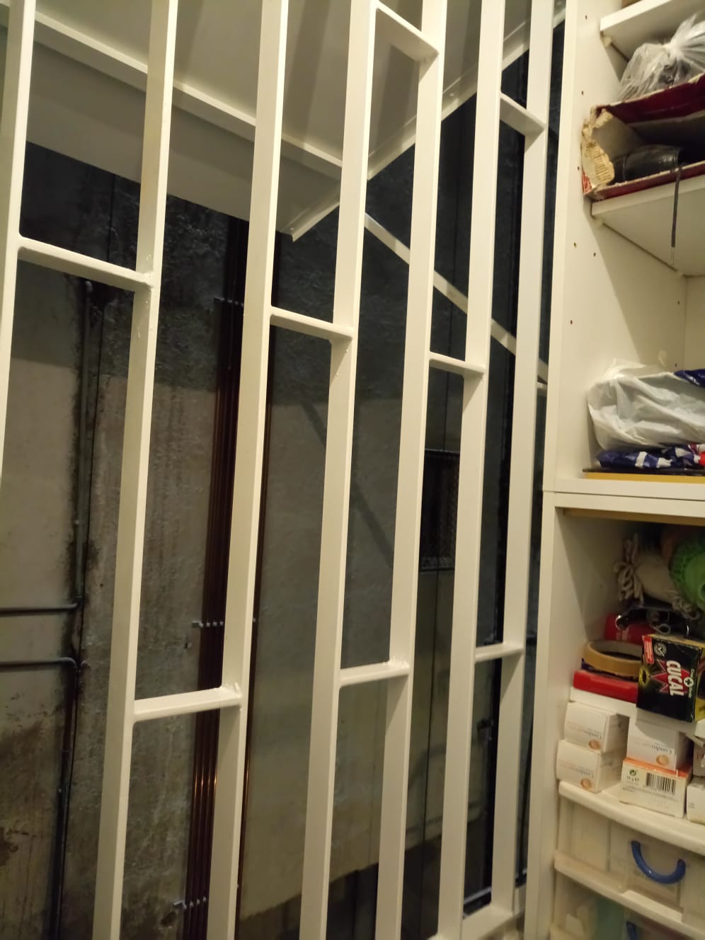Reja tubular pasamanos Reja seguridad