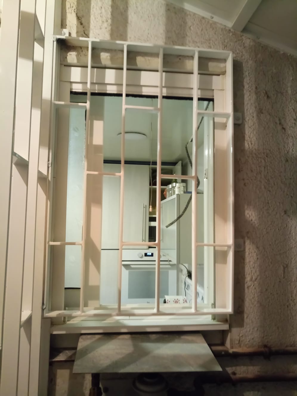 Reja seguridad cocina Rejas seguridad Barcelona