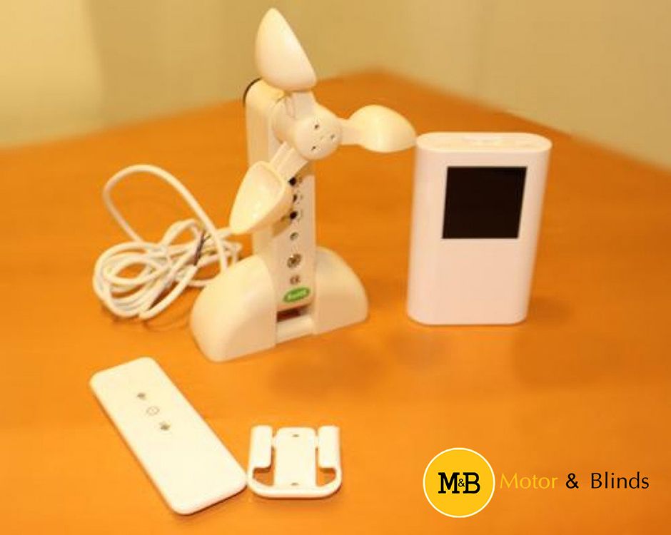 Kit sensor clima de la marca M&B Sensores clima toldos Barcelona