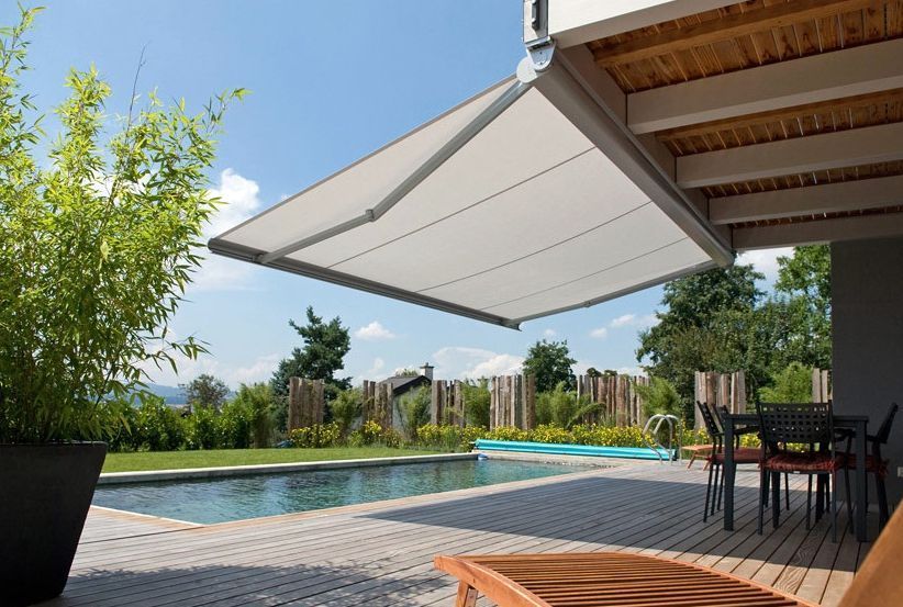 Toldo con cofre Toldos Barcelona